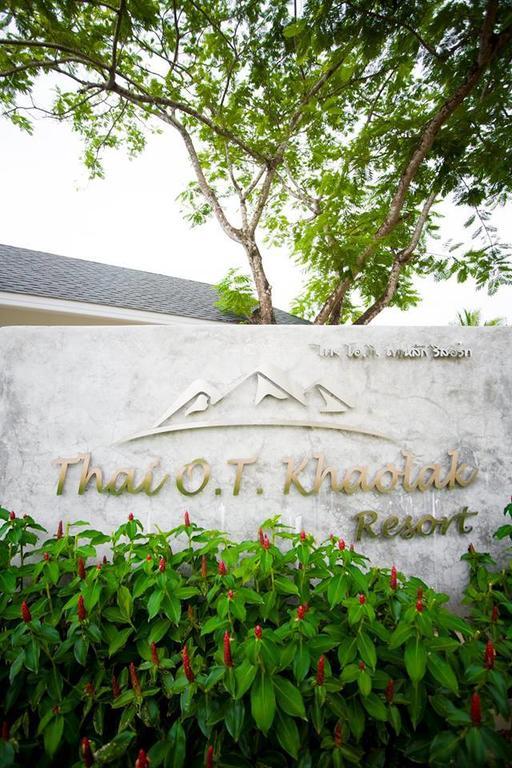 קאו לק Thai O.T. Khaolak Resort מראה חיצוני תמונה